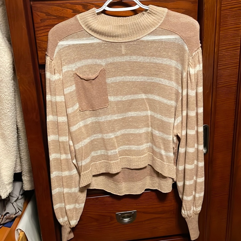 Free people striped sweater